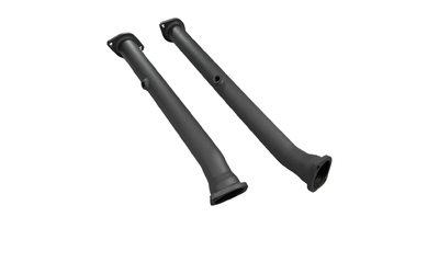 2.5" Secondary Cat Delete Pipes - Nissan Patrol Y62 5.6L V8 (2013 onward)