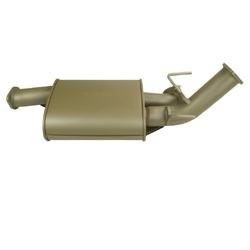 3" Centre Muffler - Nissan Patrol Y62 Warrior 5.6L V8