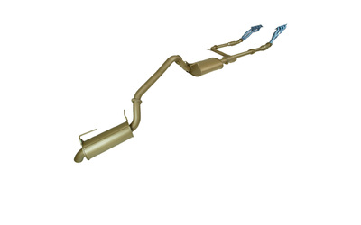 Extractors & 3" Exhaust - Nissan Patrol Y62 5.6L V8 (2017 onward)