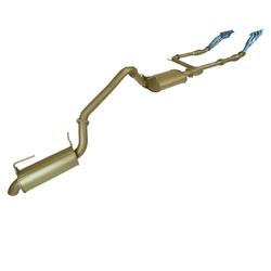 Extractors & 3" Exhaust - Nissan Patrol Y62 5.6L V8 (2017 onward)