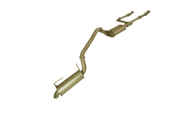 3" Header Back Exhaust - Nissan Patrol Y62 5.6L V8