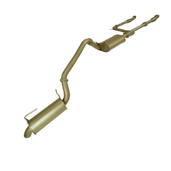 3" Header Back Exhaust - Nissan Patrol Y62 5.6L V8