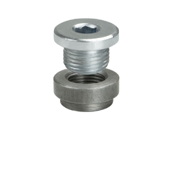 Oxygen Senor Nut & Plug Kit 18mm x 1.5 Thread - Weld On