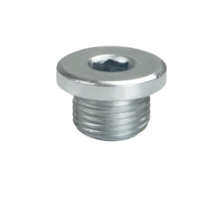 Oxygen Senor Plug 18mm x 1.5 Thread ALLEN KEY HEAD - Weld On Universal