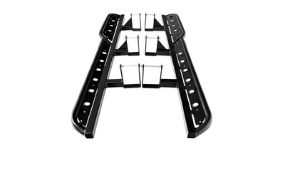 FORD EVEREST WAGON LEGENDEX OFF-ROAD ARMOUR ROCK SLIDERS
