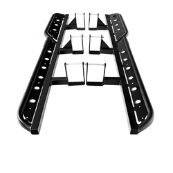 Rock Sliders - Ford Ranger Raptor 2.0L TTD Dual Cab Ute (2018 - 2020)