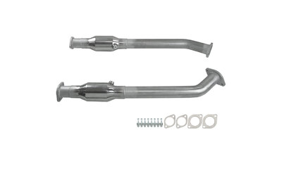 COMMODORE VZ 3.6 V6 SV6 - 2.5" HIGH FLOW CATS SUIT PACEMAKER PH5069 EXTRACTORS  