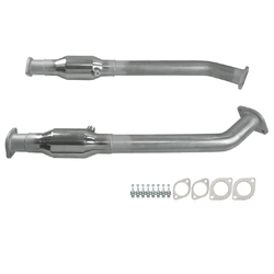 COMMODORE VZ 3.6 V6 SV6 - 2.5" HIGH FLOW CATS SUIT PACEMAKER PH5069 EXTRACTORS  