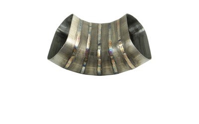 Pie Cut Bend OVAL - 3" x 90 Degree - 304 Stainless - Welded