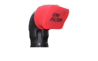 PRE-CLEANER Ram Head Cover - Large Safari Snorkels 2010 on (175 x 120mm)