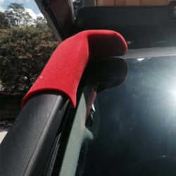 PRE-CLEANER Ram Head Cover - TJM Over Windscreen Style - Drivers Side
