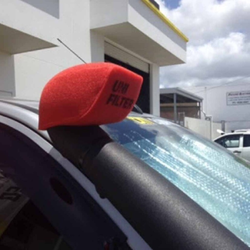 PRE-CLEANER Ram Head Cover - New Style TJM & Airtec (2015>) - Small Tapered