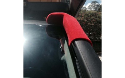 PRE-CLEANER Ram Head Cover - TJM Over Windscreen Style - Passenger Side