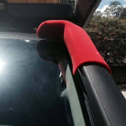 PRE-CLEANER Ram Head Cover - TJM Over Windscreen Style - Passenger Side
