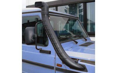PRE-CLEANER Ram Head Cover - Oval Side Mount Snorkel