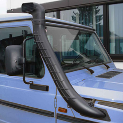PRE-CLEANER Ram Head Cover - Oval Side Mount Snorkel
