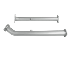 2.5" Cat Race Test Pipes - Nissan Patrol Y62 5.6L V8 Petrol