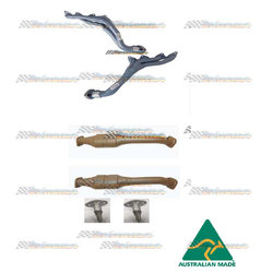 TOYOTA LANDCRUISER 100 SERIES V8 4.7LT PACEMAKER EXTRACTORS AND CATS 