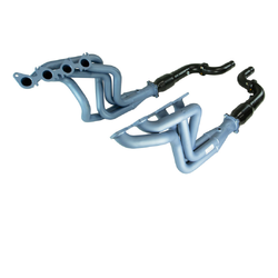 Ford Mustang GT V8 5.0L (2015-17) - 1 7/8" Extractors & 3" Cats