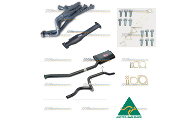 Ford Falcon AU Ute 6cyl - PACEMAKER Extractors, VIPER Cat & 2.5" Exhaust