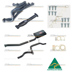 Ford Falcon AU Ute 6cyl - PACEMAKER Extractors, VIPER Cat & 2.5" Exhaust