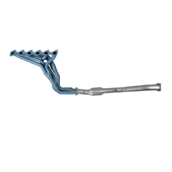 Comp Extractor & 100 Cell High Flow Cat - Ford Falcon FG FGX 4.0L NA Sedan