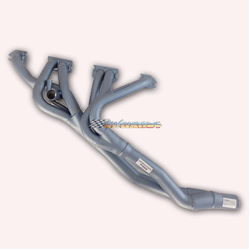 HOLDEN TORANA LC LJ LH LX UC 6CYL BLUE BLACK PACEMAKER HEADERS EXTRACTORS PH5008
