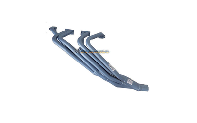 HOLDEN HK HT HG HQ HJ HX HZ WB RED 6CYL DUAL PACEMAKER HEADERS EXTRACTORS PH5013