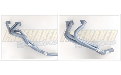 HOLDEN TORANA LC LJ LH LX UC RED 6CYL DUAL PACEMAKER HEADERS EXTRACTORS PH5027