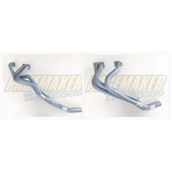 HOLDEN TORANA LC LJ LH LX UC RED 6CYL DUAL PACEMAKER HEADERS EXTRACTORS PH5027