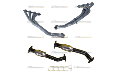Holden Commodore VT VU VX VY VZ V8 - PACEMAKER Extractors & VIPER 200 Cell Cats