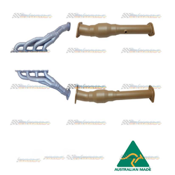 NISSAN PATROL Y62 5.6LT V8 Series 1/2/3 PACEMAKER EXTRACTORS AND HIGH FLOW CATS