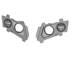 LIGHT FRAME - Isuzu D-Max Ute (11/2023 onward) 