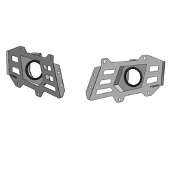 LIGHT FRAME 70mm - Mitsubishi Triton MV Ute (12/2023 onward)