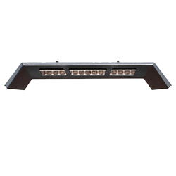 LIGHT BAR HOOP - Isuzu MU-X SUV (6/2021 onward)