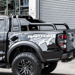 Sports Bar ROCKRIDER - Ford Ranger PX3 Dual Cab Ute (7/2018-3/2022)
