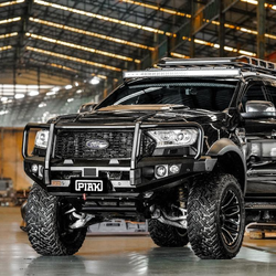 Loop Bar ELITE - Ford Everest UA & UA II Wagon (6/2015-3/2022)