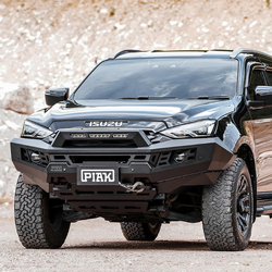 Non-Loop Bar GENESIS - Isuzu MU-X SUV (6/2021-10/2024)