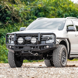 Loop Bar GENESIS - Ford Ranger PY Next Gen Ute (3/2022 on) - 90mm Fog Lights