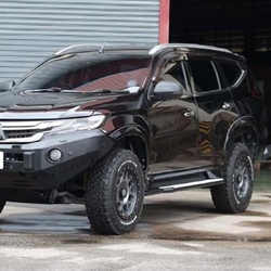 SIDE STEPS Rockrunner - Mitsubishi Pajero Sport QE SUV (10/2015-11/2019)