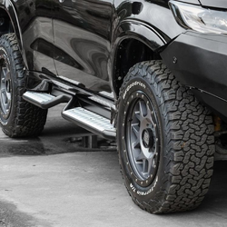 SIDE STEPS Offtrack - Mitsubishi Pajero Sport QE SUV (10/2015-11/2019)