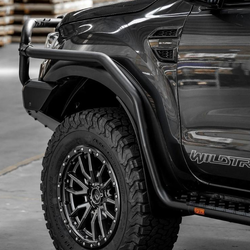 SIDE RAILS - Ford Ranger PX2 PX3 Dual Cab Ute (6/2015-3/2022)