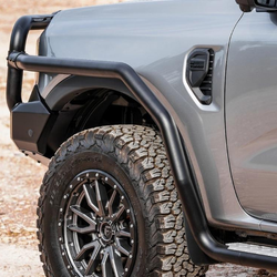 SIDE RAILS - Ford Ranger Next Gen D/Cab Ute (5/2022 onward)