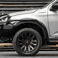 SIDE RAILS - Isuzu D-Max Dual Cab Ute (7/2020-10/2023)