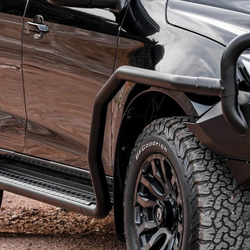 SIDE RAILS - Isuzu MU-X SUV (6/2021 onward)