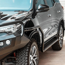 SIDE RAILS - Toyota Fortuner GUN156R SUV (8/2015-5/2018)