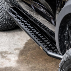 SIDE STEPS - Ford Everest UA SUV (7/2015-5/2022) - Side Rail Compatible