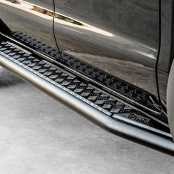 SIDE STEPS - Ford Ranger Raptor Ute (7/2018-3/2022) - Side Rail Compatible