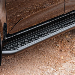 SIDE STEPS - Isuzu MU-X SUV (6/2021 onward) - Side Rail Compatible