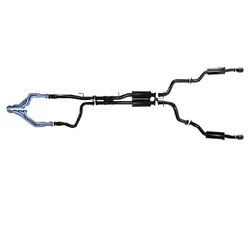FULL EXHAUST Twin 3"- RAM 1500 (DS) 5.7L V8 Ute - 2018 to 2021